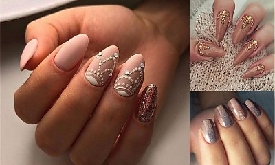 Nude manicure 2019 - najpiękniejsze stylizacje z sieci