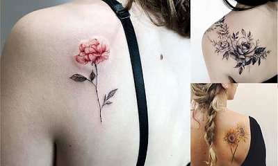 Tatuaż na łopatce - galeria najpiękniejszych wzorów z sieci