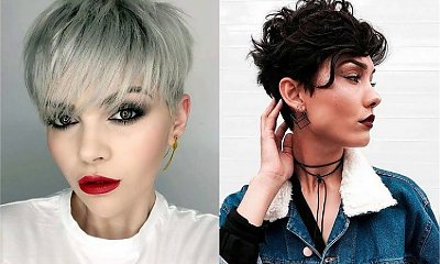 Krótkie i półkrótkie fryzury - galeria kobiecych trendów 2019