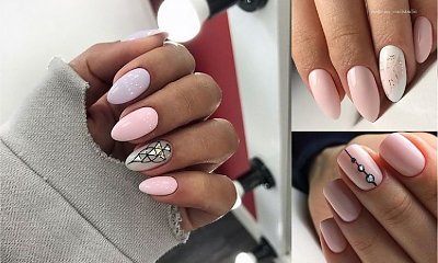 Manicure w najmodniejszych odcieniach różu - galeria 2019