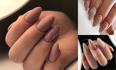 Nude manicure - galeria najpiękniejszych stylizacji paznokci