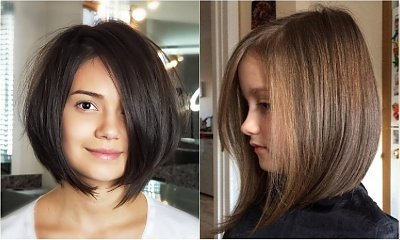 Modne fryzury dla dziewczynek 5 lat i więcej. Najlepsze cięcia dla średnich włosów