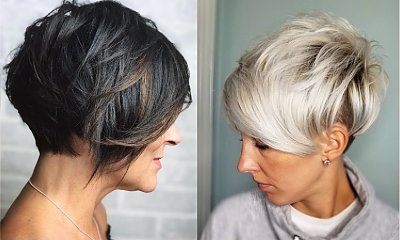 Fryzury damskie 50+. Krótkie fryzury dla dojrzałych kobiet, które odejmują lat!