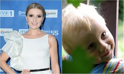 Halinka Mlynkova pochwaliła się 15-letnim synem. Podobny do mamy?
