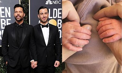 Ricky Martin i jego mąż znów zostali rodzicami! Pokazali zdjęcie córki na Instagramie