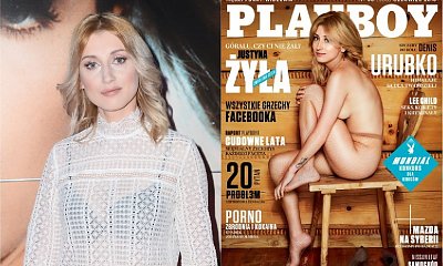 Justyna Żyła planuje drugą sesję w "Playboyu"?! Na pewno wystąpi w "Tańcu z gwiazdami"