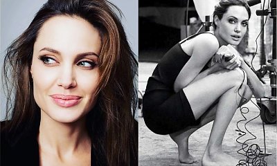 Angelina Jolie przyłapana na zakupach: zobaczcie, jakiego miała przystojnego tragarza!