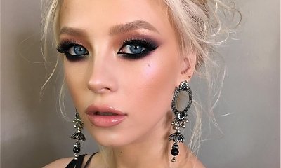 Makijaż na studniówkę - propozycje dla jasnych blondynek