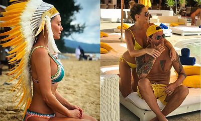 "Gosia w Krainie Czarów". Fani komentują jej ostatnią stylizację: "Księżniczka" vs. "Podstarzała primabalerina"