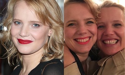 Joanna Kulig ma siostrę, która... wygląda IDEANTYCZNIE i też jest aktorką! Poznajcie Justynę Shneider