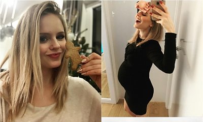 Olga Kalicka jest w 9. miesiącu ciąży. Zdradziła płeć dziecka!