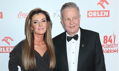 Apoloniusz Tajner z młodszą o 36 lat partnerką na Gali Mistrzów Sportu. Izabela Podolec zmieniła kolor włosów i podkreśliła zgrabne nogi