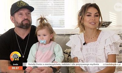 Natalia Siwiec PIERWSZY RAZ z córką Mią w "DD TVN"! Jak wypadła podczas telewizyjnego debiutu?