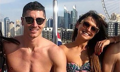 Anna Lewandowska na wakacjach w Dubaju W BIKINI. Fani patrzą na penisa Lewego!