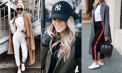 Trend zimy 2019: Sporty Casual. Sportowa elegancka prosto z ulicy