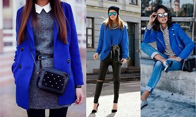 Stylizacje z niebieskim są hitem sezonu! Jak modnie wpleść ten kolor do codziennego stroju?