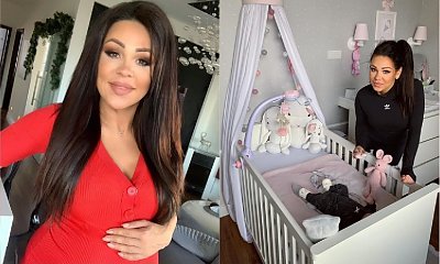 Sylwia Bomba pokazała figurę po ciąży. "Nigdy nie byłam typem chuderlaka. Jest jeszcze sporo do zrobienia"