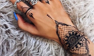 Tatuaż mandala cuff to obecnie najmodniejszy tatuaż na rękę. Te wzory podbijają Instagram!