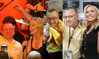 Jurek Owsiak zrezygnował z funkcji prezesa WOŚP. Przypominamy jak się zmieniał przez 27 lat!