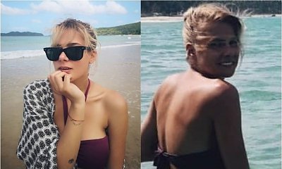Marta Wierzbicka na wakacjach w bikini. Dopiero teraz widać, jaka jest chuda!