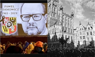 Pogrzeb Pawła Adamowicza: Ponad 40.000 Polaków na Długim Targu pożegnało prezydenta Gdańska
