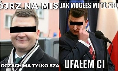 Bartłomiej M. zatrzymany przez CBA. Internauci tworzą MEMY z "Misiem"