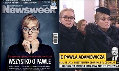 Magdalena Adamowicz udzieliła poruszającego wywiadu po śmierci męża. "Był w worku. Przytulałam się do niego". Brutalne komentarze internautów: Celebrytka