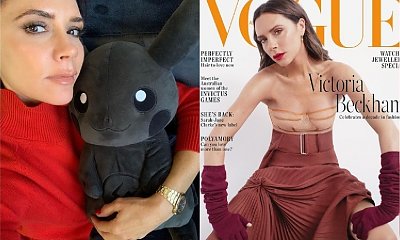 Chcąc zachować wieczną młodość Victoria Beckham nie cofnie się przed niczym! Nie uwierzycie, co wciera w twarz!