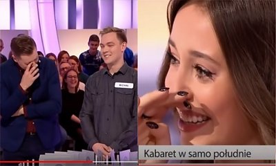 Ale FACEPALM w "Kole fortuny"! Ta odpowiedź przejdzie do legendy. Brzozowski i Krzan popłakali się ze śmiechu!