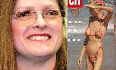Pawłowicz porównuje się z Brigitte Macron. "Wprawdzie jestem starsza o 2 lata, ale jednak nadal liceum"