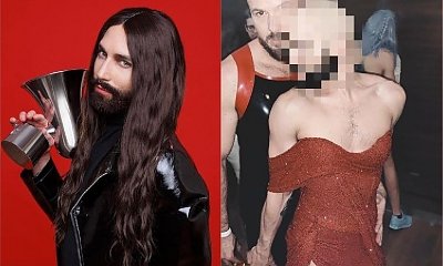 Conchita Wurst jest łysa! Teraz wygląda bardziej męsko