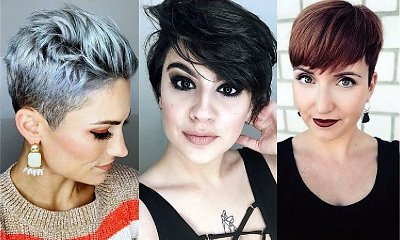 Fryzury pixie, undercut i wiele innych - galeria najnowszych trendów