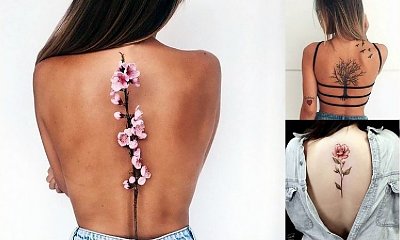 Tatuaże na plecy - 29 urzekających wzorów dla dziewczyn