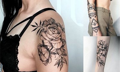28 oryginalnych i pomysłowych tatuaży dla dziewczyn! [GALERIA]
