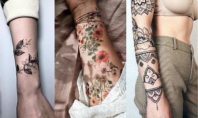 Tatuaż na przedramieniu - 40 niepowtarzalnych wzorów, które Cię urzekną
