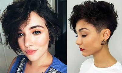 Krótkie fryzury dla brunetek i szatynek - galeria modnych cięć