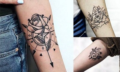 30 zachwycających wzorów na tatuaż w okolicy ręki