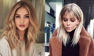 25 modnych cięć dla blondynek o półdługich włosach