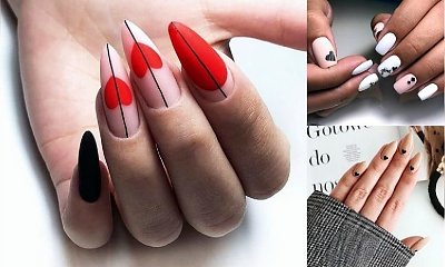 Walentynkowy manicure 2019 - galeria najpiękniejszych pomysłów