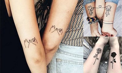 30 pomysłów na tatuaż dla przyjaciółek - galeria inspirujących wzorów