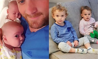 Ten tata dochodzi do siebie po rodzinnej tragedii. Dzieci zabiła mu żona!