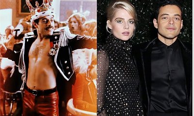 Rami Malek z ukochaną na przyjęciu: Lucy Boynton przyszła w sukience, która nie uciszy plotek! Fani: "Czy tylko ja widzę CIĄŻĘ?"