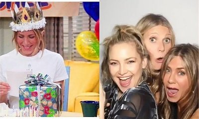 Kate Hudson sączy drinka, Jennifer Aniston robi przerażoną minę... - te zdjęcia NIE POWINNY BYŁY trafić na Instagram!
