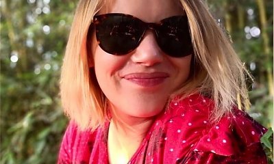 Joanna Kulig potwierdziła narodziny dziecka! Opublikowała pierwsze zdjęcie po porodzie
