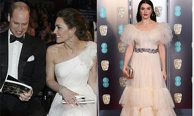 Sympatyczna gala? Tak naprawdę Kate i William ROZWŚCIECZYLI aktorów podczas BAFTA. Rachel Weisz wpadła w SZAŁ!