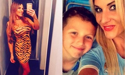 Kupowanie ubrań online to ruletka! Tylko zobaczcie, jak wygląda dekolt klientki w tej sukience... UPS!