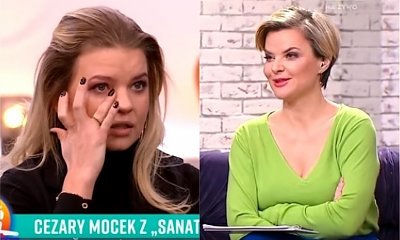 ŻENADA w "PnŚ". Wzruszona Manowska wspomina Cezarego z "Sanatorium miłości", a Zamachowska do niej... Internauci: "CO TO ZA PYTANIA?!"