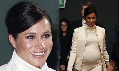 Meghan Markle dosłownie BŁYSZCZY w drodze na przedstawienie, tymczasem fani ekscytują się: "TO JUŻ!!!"