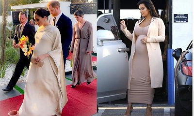 Meghan Markle jak Kim Kardashian? Tabloidy bezlitośnie skrytykowały kreację księżnej!