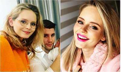 Olga Kalicka pokazuje SYNKA i sprostowuje: "Dziękuję za gratulacje z okazji ZARĘCZYN, ale są nieco spóźnione..."